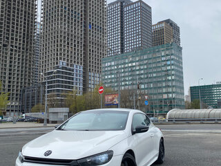 2008 Volkswagen Scirocco III, белый, 840000 рублей, вид 2