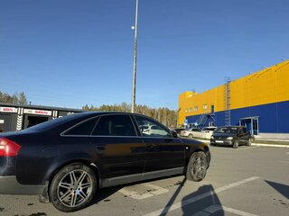 2000 Audi A6 II (C5), синий, 460000 рублей, вид 5