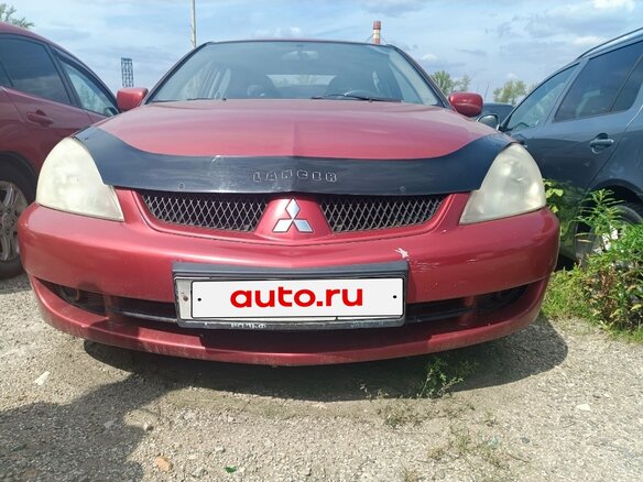 2006 Mitsubishi Lancer IX, красный, 350000 рублей