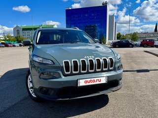 2014 Jeep Cherokee V (KL), серый, 1429000 рублей, вид 1