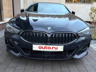 2019 BMW 8 серии 840d xDrive II (G14/G15/G16), чёрный, 7500000 рублей, вид 2