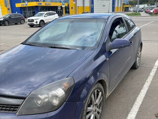 2007 Opel Astra H Рестайлинг, синий, 210000 рублей, вид 3
