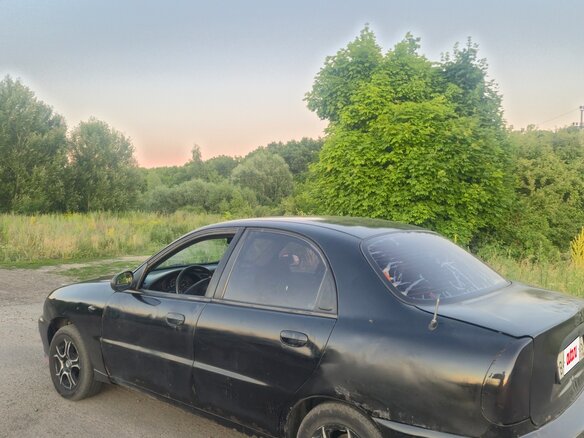 2007 Chevrolet Lanos I, чёрный - вид 5