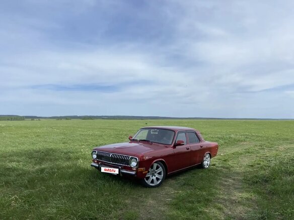 1989 ГАЗ 24 «Волга» 2434 II (2410), красный, 1700000 рублей - вид 13