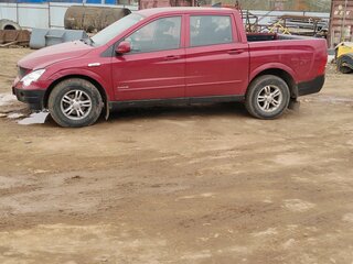 2008 SsangYong Actyon Sports I, красный, 666666 рублей, вид 4