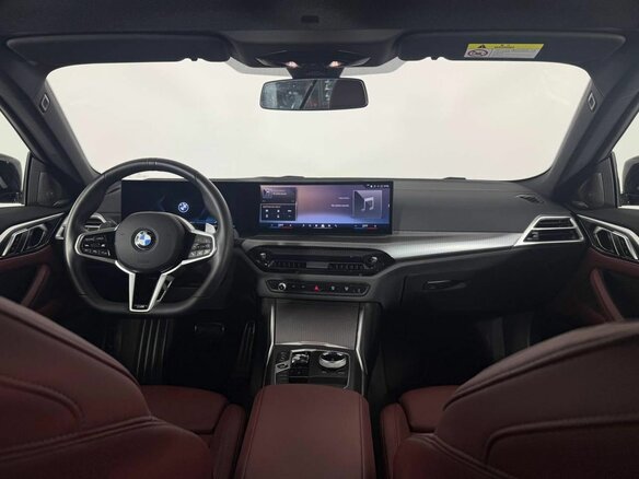 2024 BMW 4 серии 430i G22, G23, G26 Рестайлинг, синий - вид 9