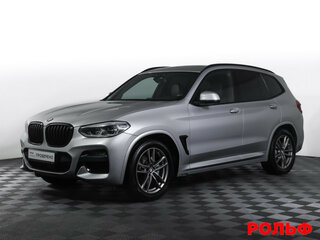 2019 BMW X3 20d xDrive III (G01), серый, 3700000 рублей, вид 1