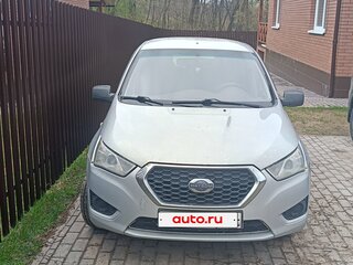 2015 Datsun mi-DO, серебристый, 320000 рублей, вид 1