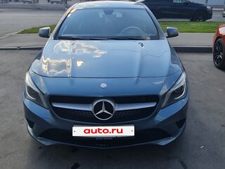 2014 Mercedes-Benz CLA 200 I (C117, X117), синий, 1690000 рублей, вид 2