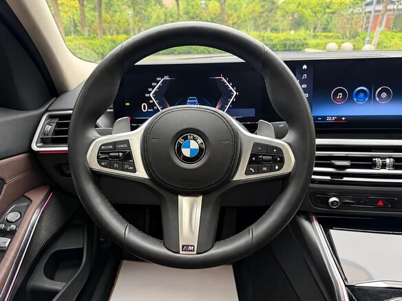 2023 BMW 3 серии Long 320Li VII (G2x) Рестайлинг, голубой, 2976000 рублей - вид 15