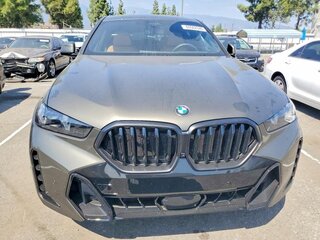 2025 BMW X6 40i III (G06) Рестайлинг, серый, 9500000 рублей, вид 5