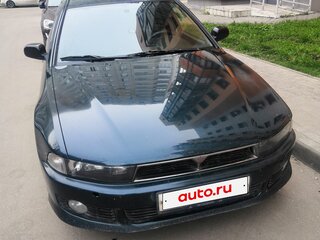 1999 Mitsubishi Galant VIII, зелёный, 195000 рублей, вид 1