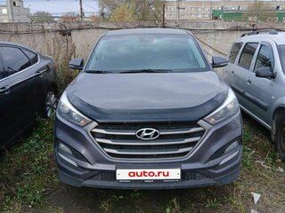 2016 Hyundai Tucson III, серый, 1210000 рублей, вид 1