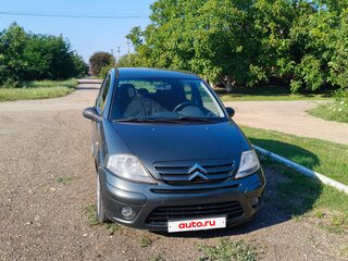2008 Citroen C3 I Рестайлинг, зелёный, 350000 рублей, вид 1