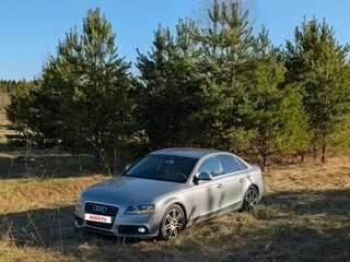 2008 Audi A4 IV (B8), серый, 950000 рублей, вид 2
