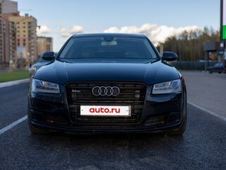 2015 Audi A8 Long III (D4) Рестайлинг, чёрный, 2299000 рублей, вид 2