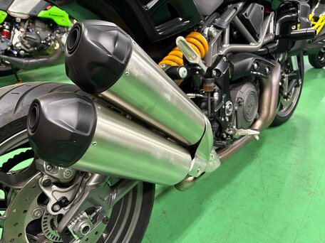 2023 Indian FTR 1200, чёрный, 1077000 рублей, вид 4