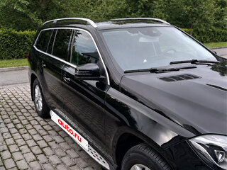 2016 Mercedes-Benz GLS 400 I (X166), чёрный, 4490000 рублей, вид 4