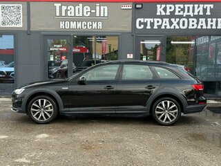 2019 Audi A4 allroad V (B9), чёрный, 2800000 рублей, вид 5
