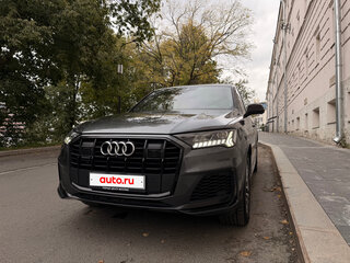 2019 Audi Q7 50 TDI II (4M) Рестайлинг, серый, 5550000 рублей, вид 5