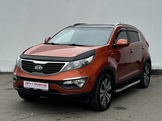 2013 Kia Sportage III, оранжевый, 1295000 рублей, вид 1