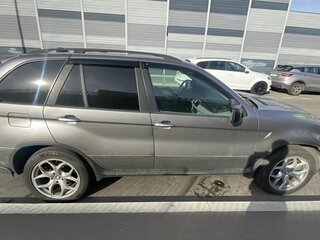 2004 BMW X5 3.0i I (E53) Рестайлинг, серый, 1100000 рублей, вид 4