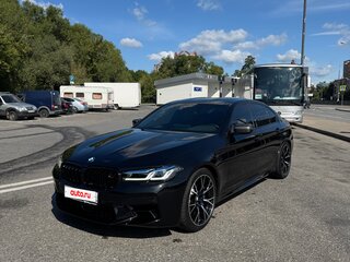 2023 BMW M5 Competition VI (F90) Рестайлинг, чёрный, 13500000 рублей, вид 2