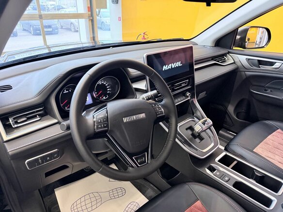 2023 Haval M6 II, чёрный, 1669000 рублей - вид 10