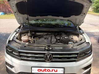 2019 Volkswagen Tiguan II, белый, 2720000 рублей, вид 4