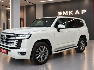 2022 Toyota Land Cruiser 300 Series, белый, 9600000 рублей, вид 1