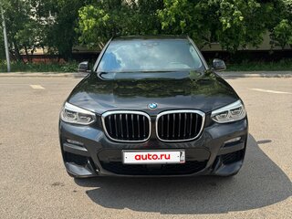 2020 BMW X3 20d xDrive III (G01), чёрный, 5000000 рублей, вид 1