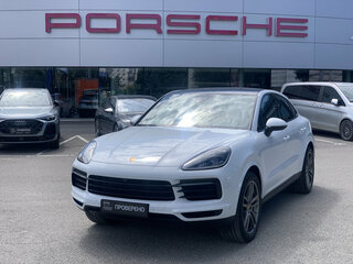 Porsche Cayenne Coupé III