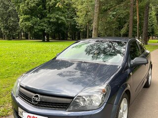 2007 Opel Astra GTC H Рестайлинг, синий, 350000 рублей, вид 4