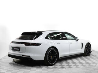 2018 Porsche Panamera 4S Sport Turismo II, белый, 6699000 рублей, вид 5