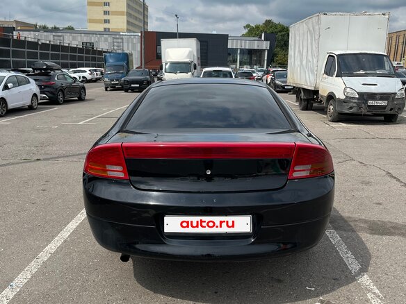 2000 Dodge Intrepid II, чёрный, 200000 рублей - вид 4