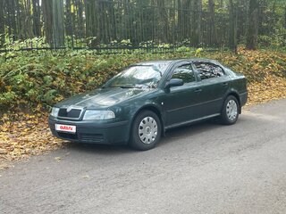 2007 Skoda Octavia I (A4) Рестайлинг, зелёный, 275000 рублей, вид 5