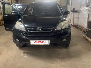 2012 Honda CR-V III Рестайлинг, чёрный, 1700000 рублей, вид 2