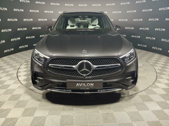 2025 Mercedes-Benz GLC 300 II (X254), серый - вид 1