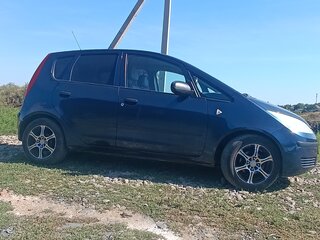 2006 Mitsubishi Colt VI (Z20/Z30), синий, 380000 рублей, вид 2