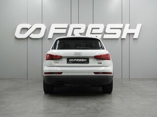 2015 Audi Q3 I (8U) Рестайлинг, белый, 1769000 рублей, вид 4