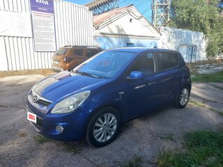 2009 Hyundai i20 I, синий, 610000 рублей, вид 1