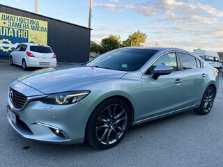 2016 Mazda 6 III (GJ) Рестайлинг, серый, 1620000 рублей, вид 2