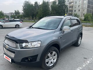 2012 Chevrolet Captiva I Рестайлинг, серый, 1270000 рублей, вид 2