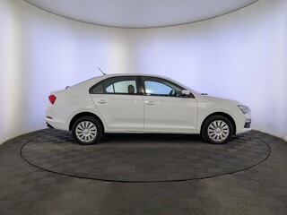 2020 Skoda Rapid II, белый, 1495000 рублей, вид 4