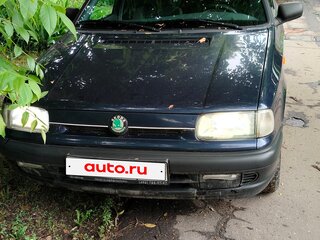 1997 Skoda Felicia I, синий, 195000 рублей, вид 1