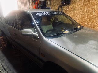 1991 Nissan Primera I (P10), золотистый, 250000 рублей, вид 3