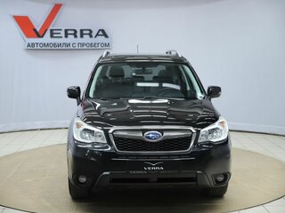 2013 Subaru Forester IV, чёрный, 1650000 рублей, вид 2