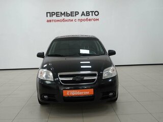 2010 Chevrolet Aveo I Рестайлинг, чёрный, 495000 рублей, вид 2