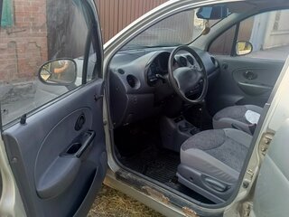 2006 Daewoo Matiz I Рестайлинг, серебристый, 135000 рублей, вид 3