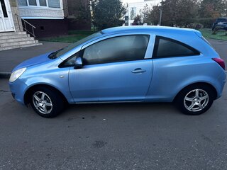 2008 Opel Corsa D, голубой, 400000 рублей, вид 2